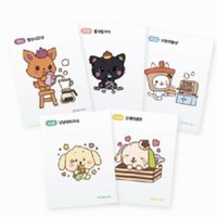 WISH Bakery 隨機 貼紙 