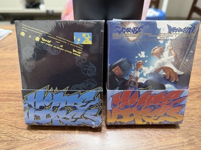 CxM ‘𝙃𝙔𝙋𝙀 𝙑𝙄𝘽𝙀𝙎’ 專輯 COMBI、BUDDY ver.