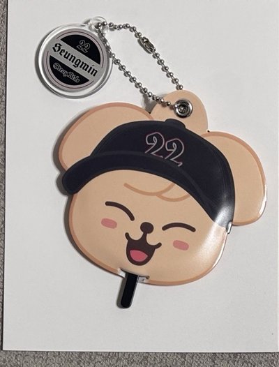 DominATE 靜岡場週 隨機小扇子 棒球帽 玟 PuppyM