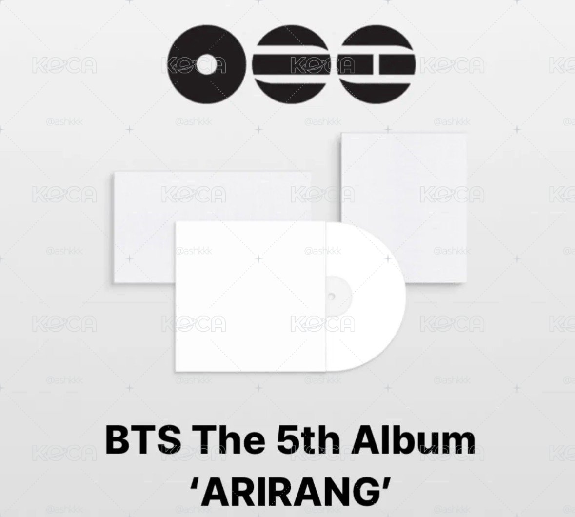 ARIRANG K4/SW/MP/MS/阿拉丁 特典卡 