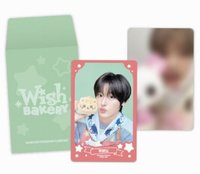 WISH Bakery 未拆卡包 