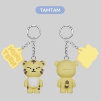 MINITEEN hmv 鑰匙圈吊飾 