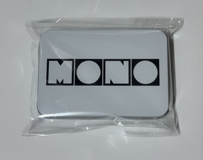 mono minifm 一套卡 含鐵盒