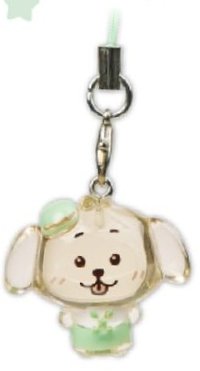 WISH Bakery 鑰匙圈吊飾 