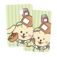 WISH Bakery 卡片貼紙 