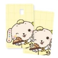 WISH Bakery 卡片貼紙 