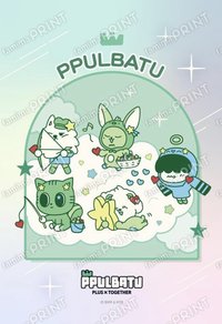 角巴兔x全家聯名 相片 團體B