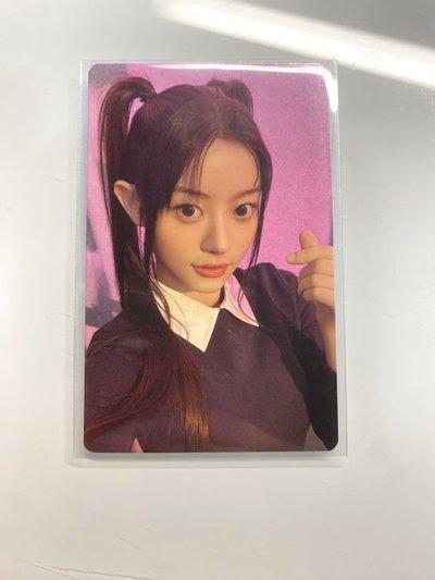 Minju迷三藍版專卡