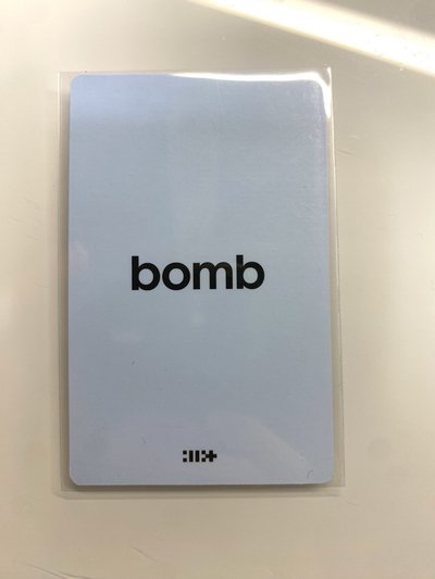 Minju迷三藍版專卡