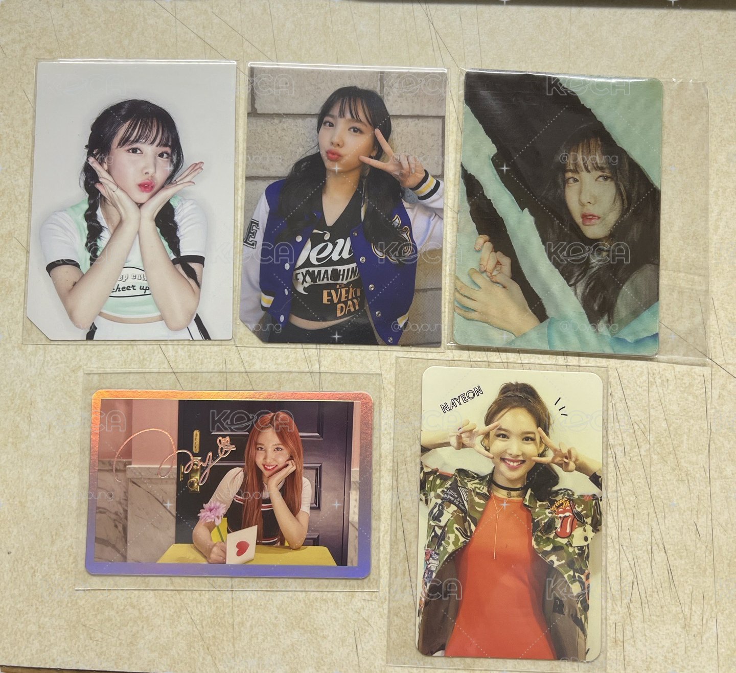 TWICE 娜璉小卡