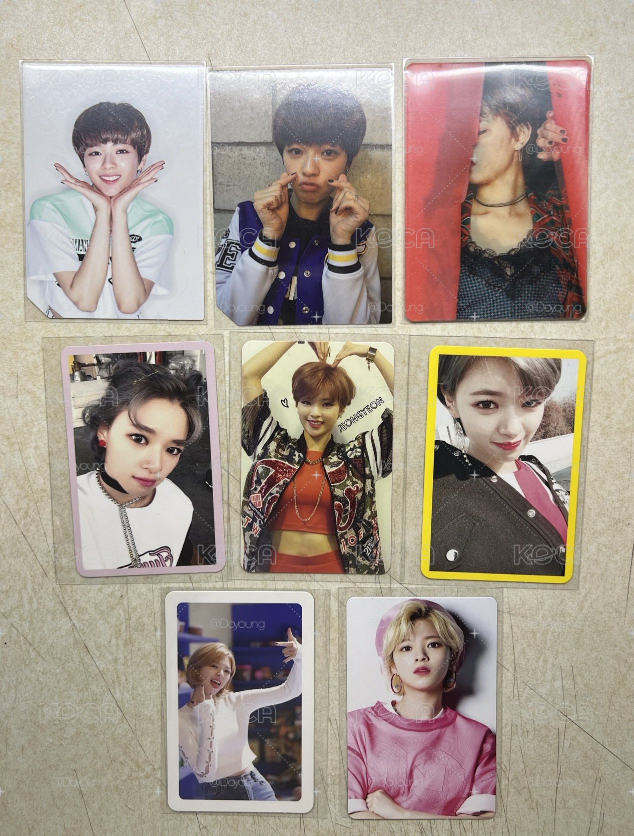TWICE 定延小卡