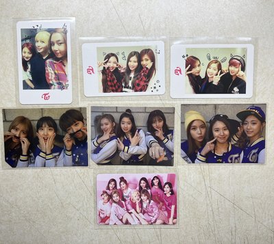 TWICE 小卡 專卡 團卡