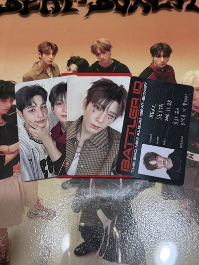 NEXZ beat-boxer 已拆全專