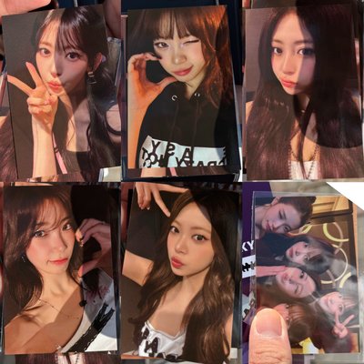 首爾安可場FEARNOT Zone卡一套