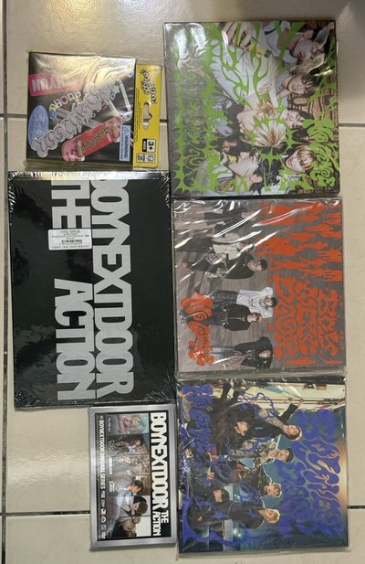 boy next door 專輯