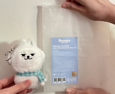 PPULBATU SNOW MAGIC 雪人公仔 勇猛