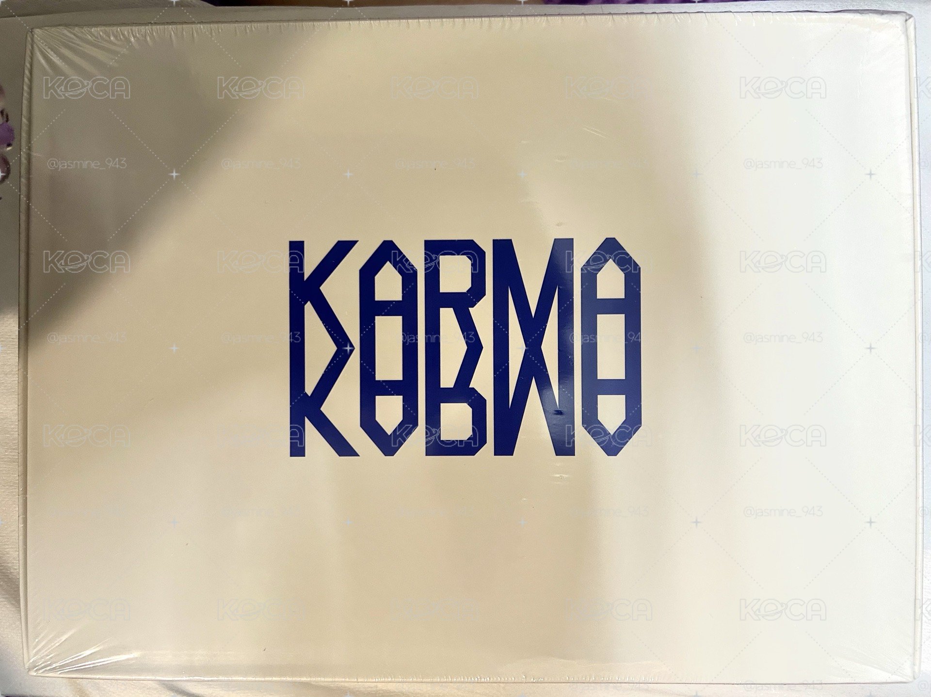 KARMA 白版未拆專