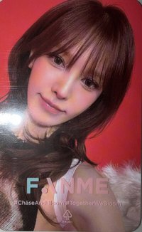 Cerulean Verge fanme 台北簽售 簽售卡 