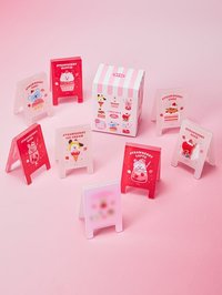 BT21 多功能夾子 盲盒 草莓派對系列