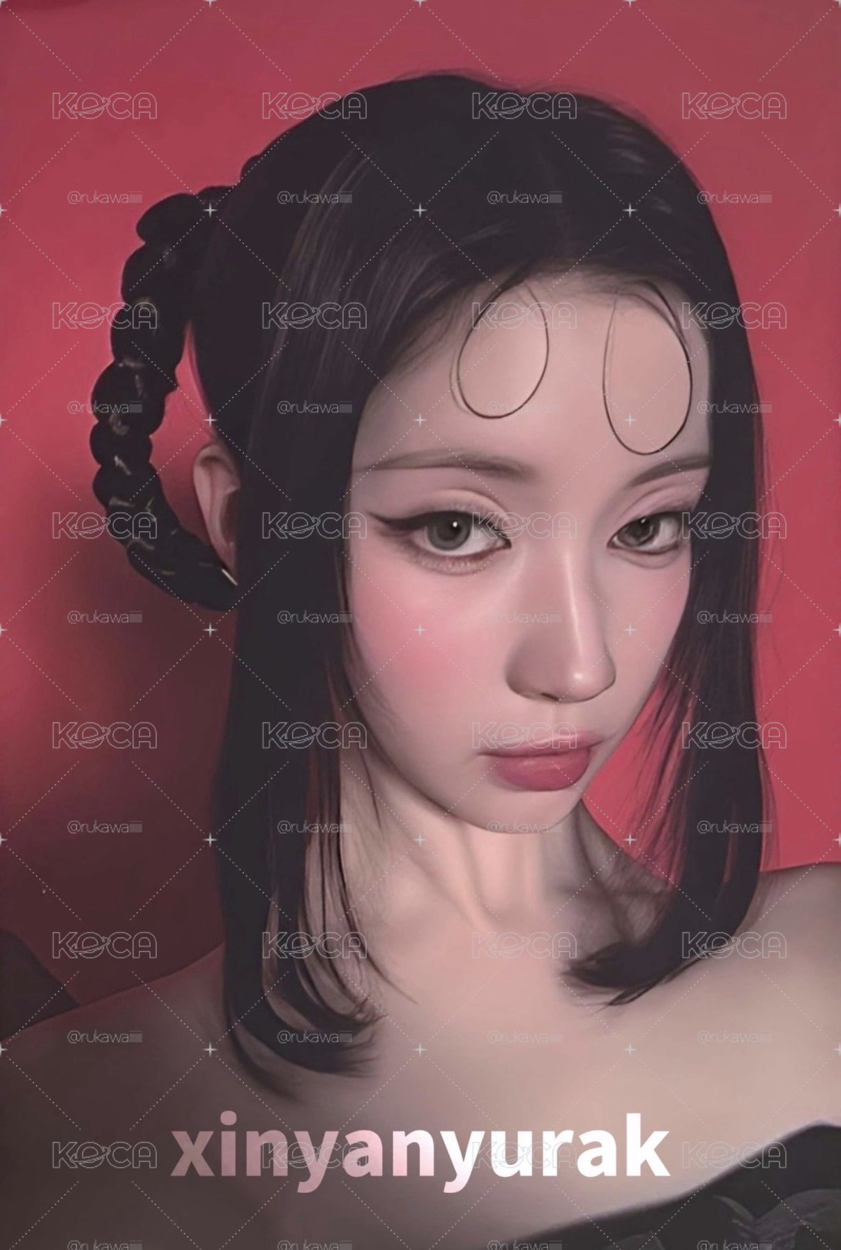 BABYMONSTER｜ASA｜psycho卡冊卡