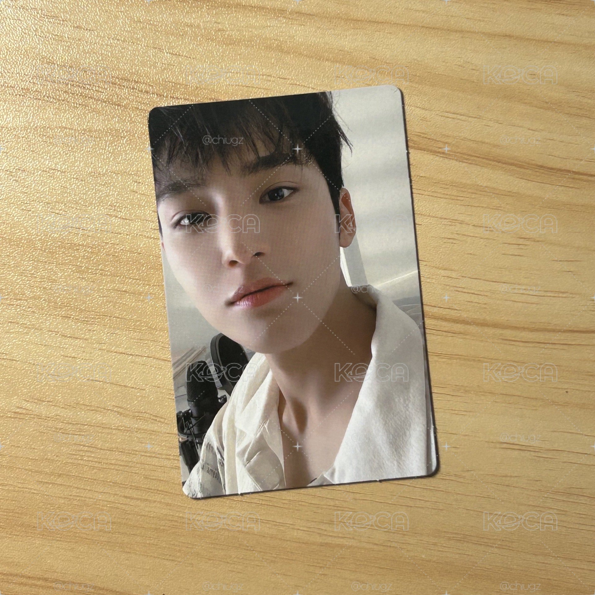 Mini9迷九專卡 白衣奎 金珉奎Mingyu