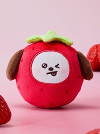 BT21 SS娃 壓力球 草莓派對系列