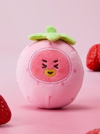 BT21 SS娃 壓力球 草莓派對系列