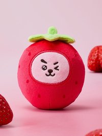 BT21 SS娃 壓力球 草莓派對系列