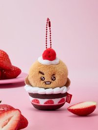 BT21 吊娃 草莓派對系列