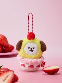 BT21 吊娃 草莓派對系列