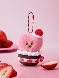 BT21 吊娃 草莓派對系列