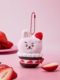 BT21 吊娃 草莓派對系列