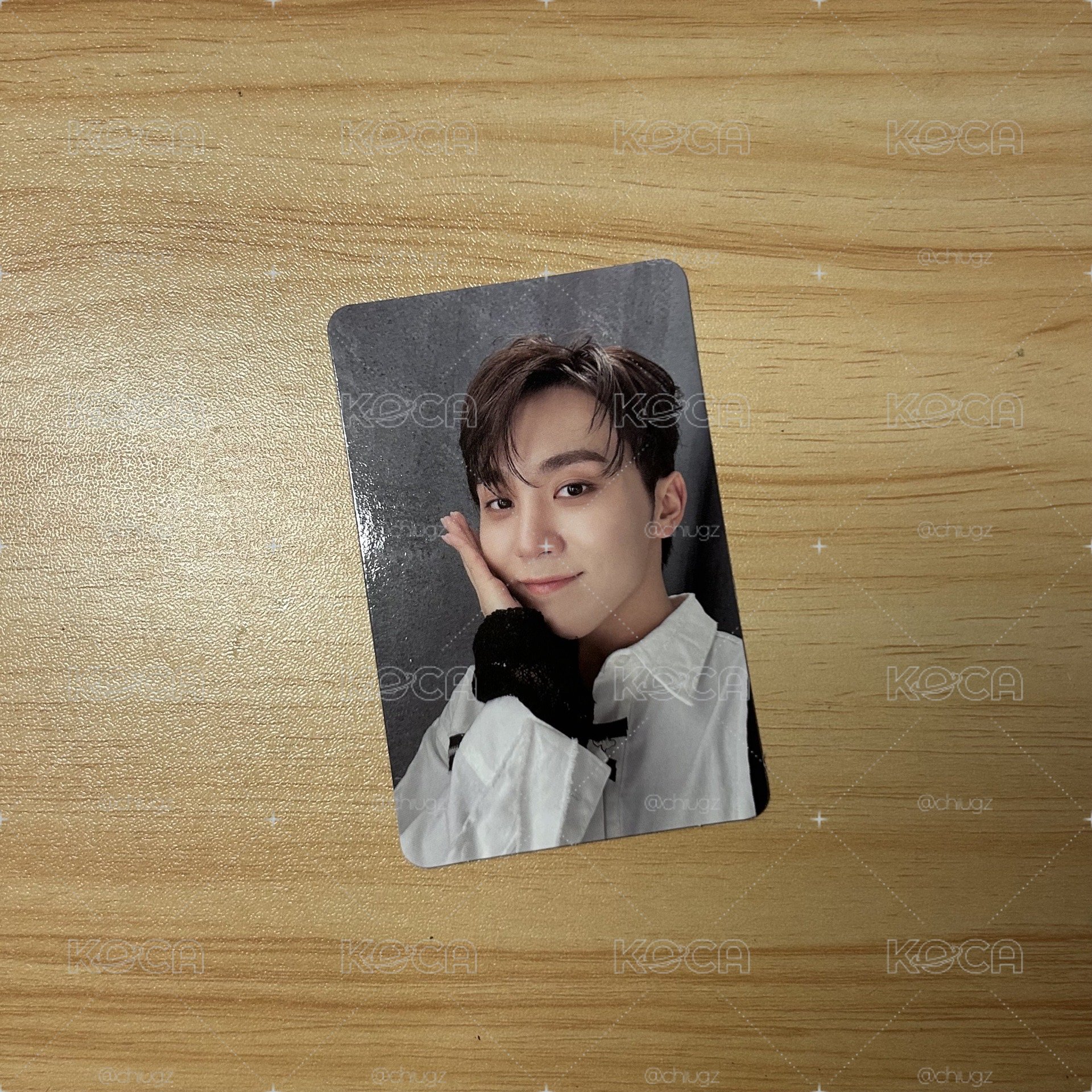 正四專卡 托臉寛 夫勝寛Seungkwan