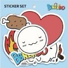BBNEXDO 711 貼紙 組 WOONBABY