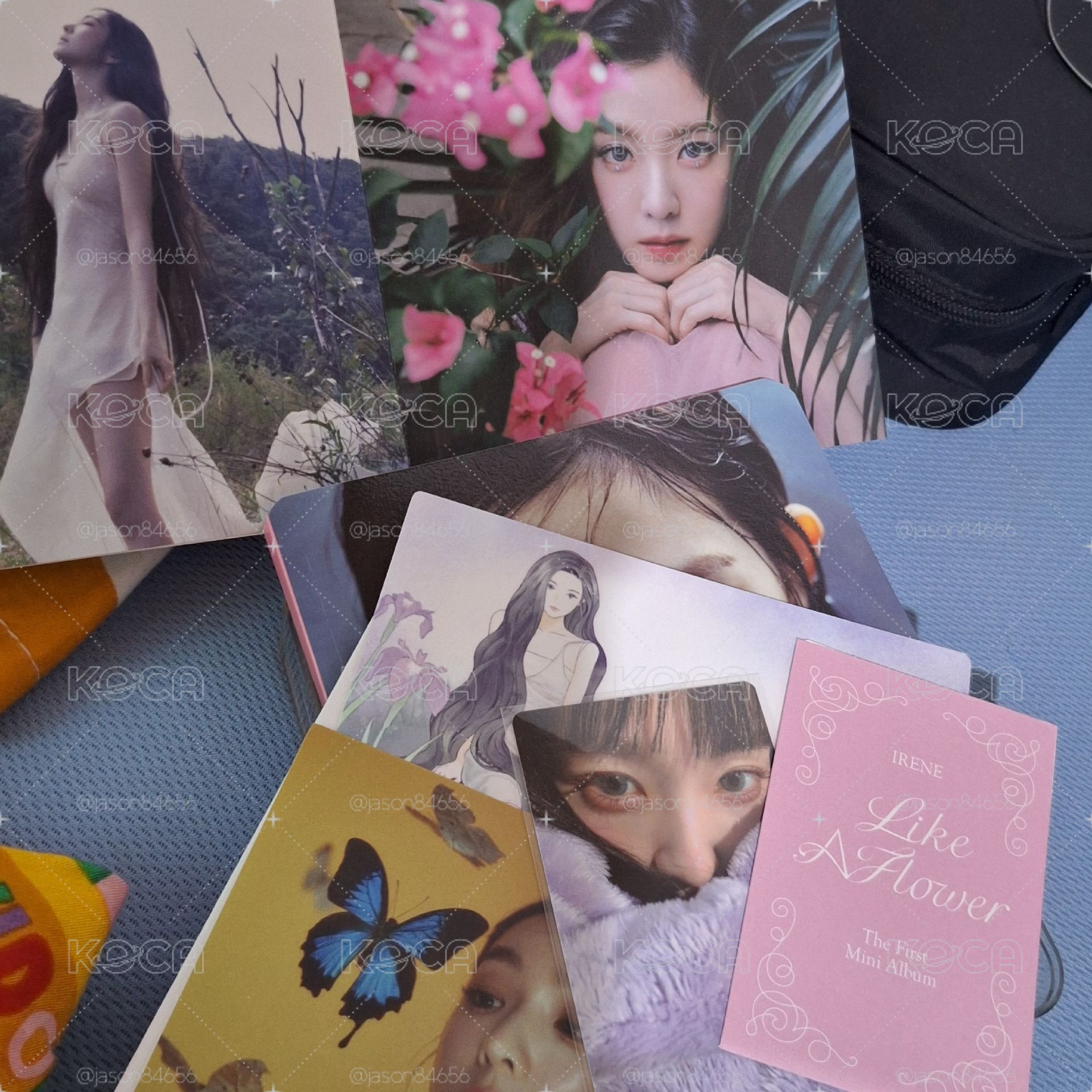 Irene solo全專已拆（請看商品須知）