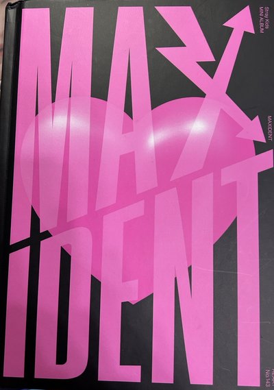 🩵maxident黑版空專（辰大卡）