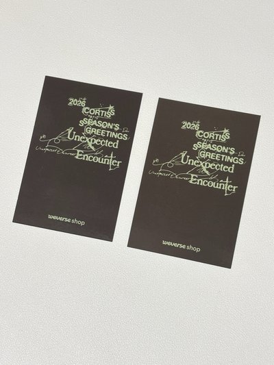 馬丁+嚴成玹年曆wvs特典