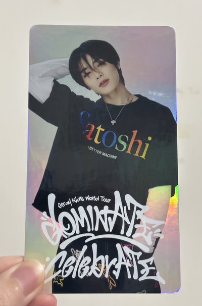 3rd 世巡安可快閃店 已拆卡包 I.N大卡