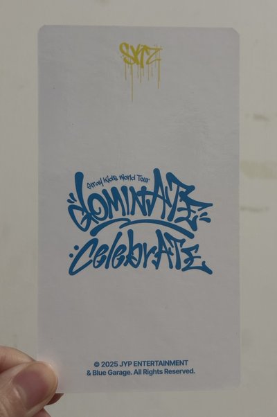 3rd 世巡安可快閃店 已拆卡包 I.N大卡