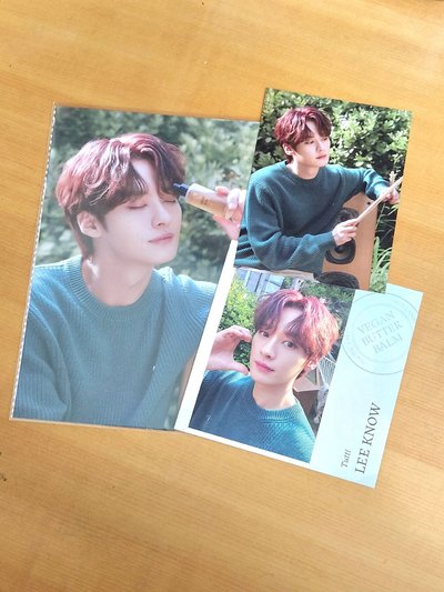 NACIFIC 21.0香膏卡 旻玟set