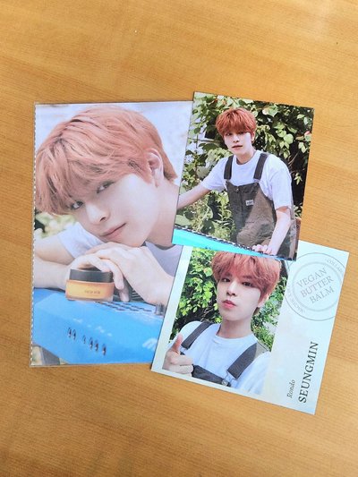 NACIFIC 21.0香膏卡 旻玟set