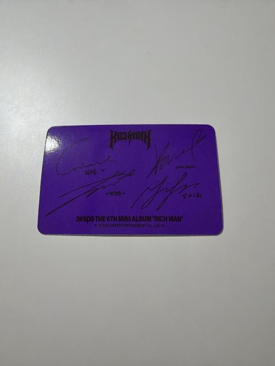 Rich man吉他專團卡！