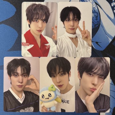 #售 台北場zone卡（分成員小盤）