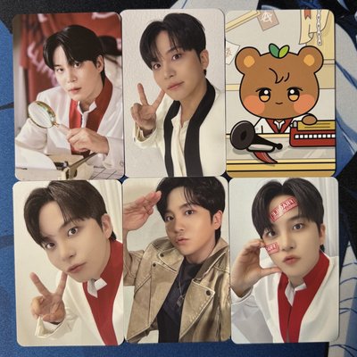 #售 台北場zone卡（分成員小盤）