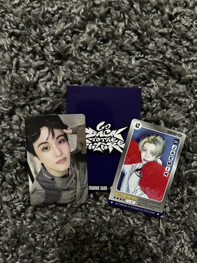 TIME RIDERS卡包 帝努 渽民 仁俊 馬克 楷燦