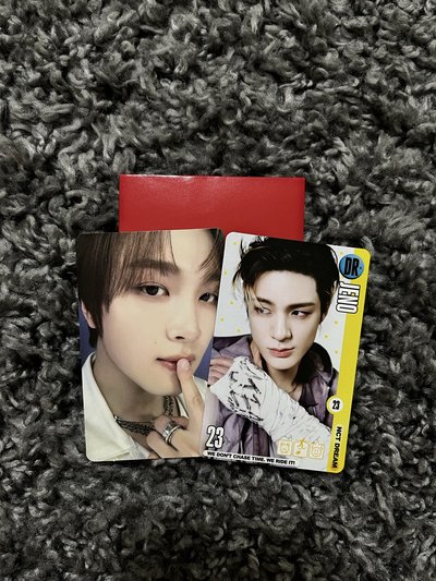 TIME RIDERS卡包 帝努 渽民 仁俊 馬克 楷燦