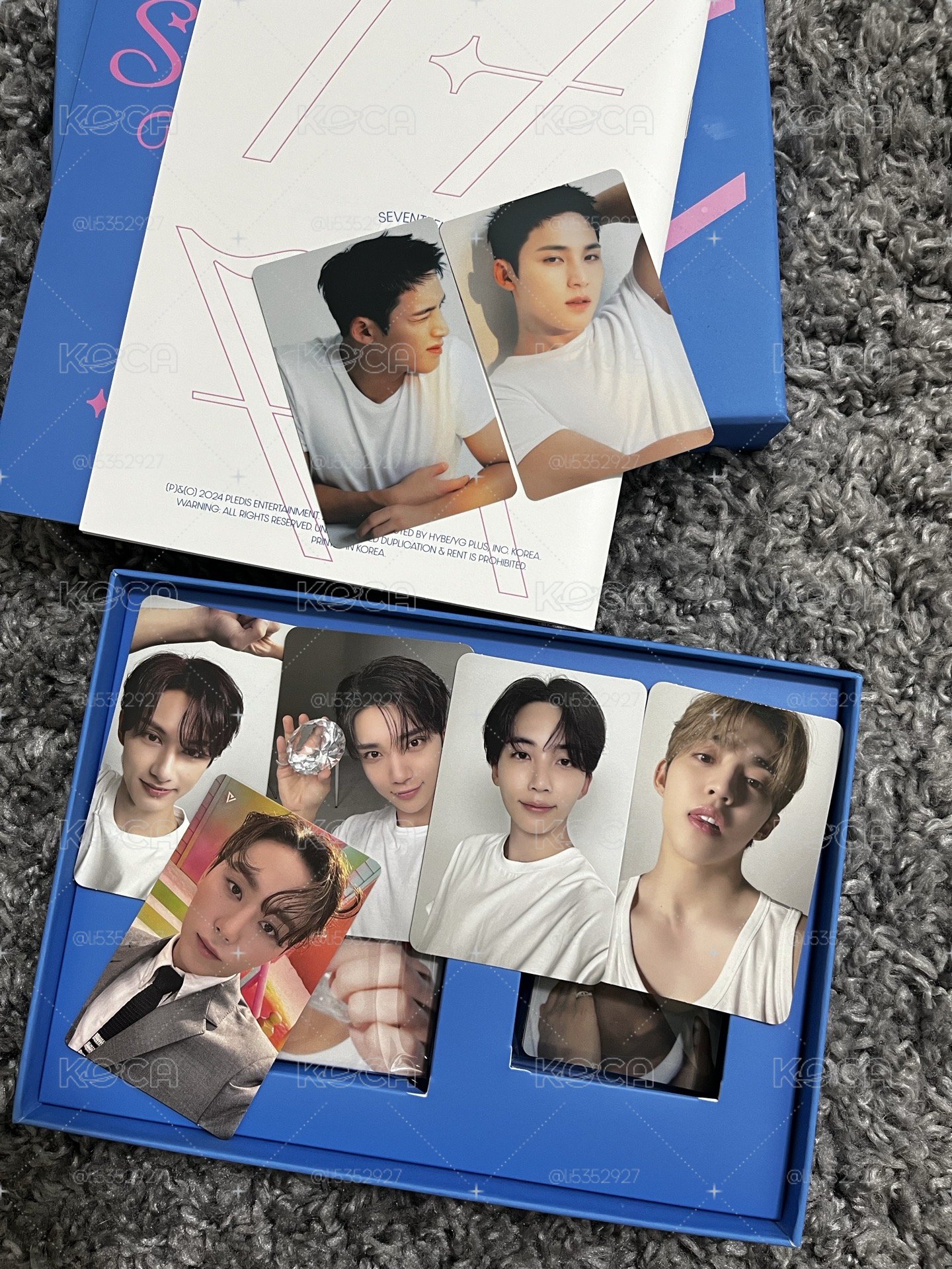 SEVENTEEN 克拉盤 奎 全專