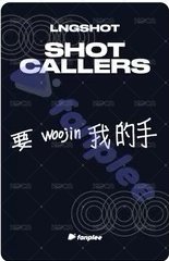 迷你一 fp 簽售卡 中文卡背 背面