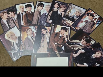 straykids 1st fm 飯咪 紙相框+相片組