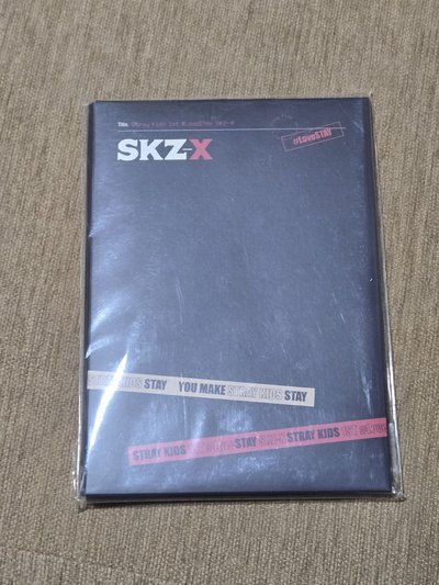 straykids 1st fm 飯咪 紙相框+相片組